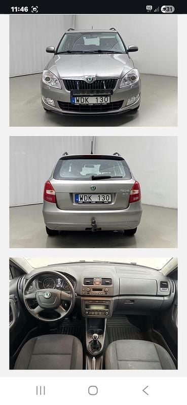 Begagnad Skoda Fabia 86 HK (63 kW) 2012 Kombi
