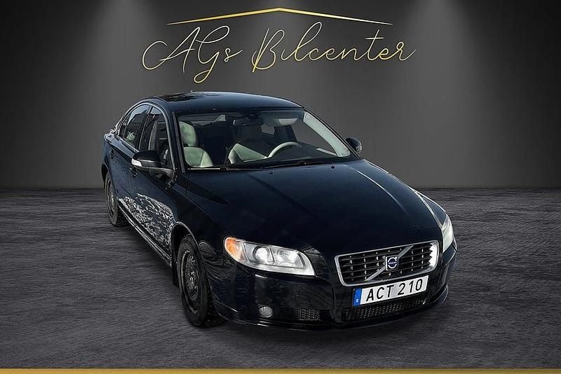 Begagnad Volvo S80 Summum 200 HK (147 kW) 2006 Svart Sedan