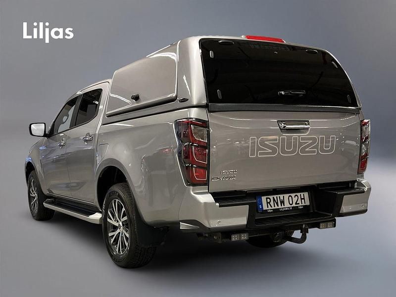 Begagnad Isuzu D-Max 165 HK (121 kW) 2024 Grå Pickup