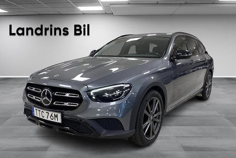 Begagnad Mercedes E220 All-Terrain Night 200 HK (147 kW) 2022 Grå Kombi