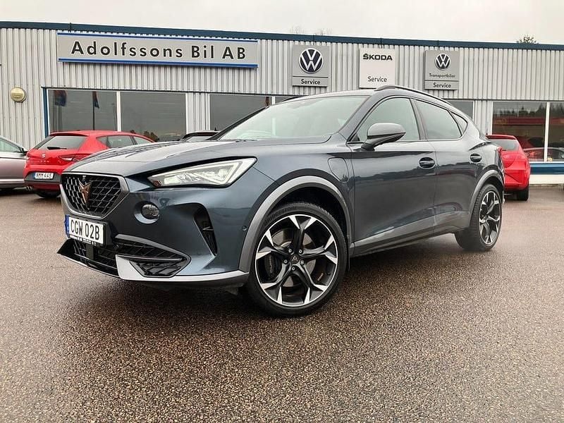 Grå Begagnad 2024 Cupra Formentor VZ SUV | 358 000 kr (Marknadspris) - Bild 1/4