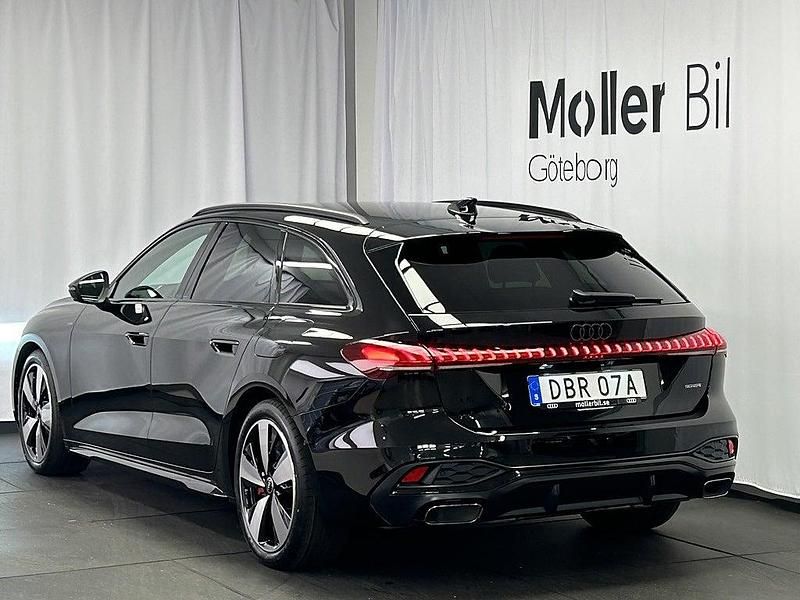 Ny Audi A5 Proline 2025 Svart Kombi