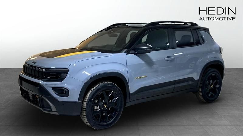 Ny Jeep Avenger North 136 HK (100 kW) 2025 Grå SUV