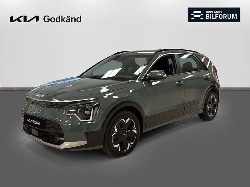 Grön Begagnad 2022 Kia e-Niro SUV | 309 000 kr (Marknadspris) - Bild 1/4