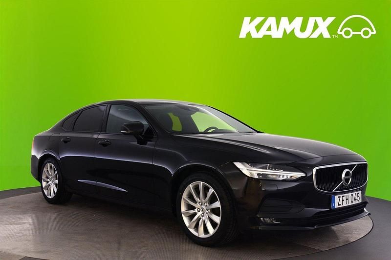 Svart Begagnad 2018 Volvo S90 Momentum Sedan | 219 800 kr (Bra pris) - Bild 1/3