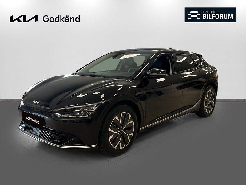 Svart Begagnad 2024 Kia EV6 SUV | 499 000 kr (Marknadspris) - Bild 1/4