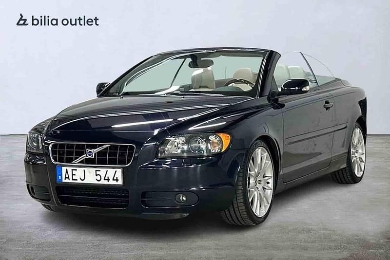 Blå Begagnad 2007 Volvo C70 Cab | 114 900 kr - Bild 1/1