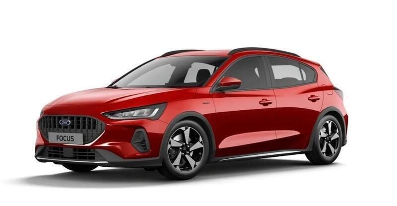 Vit Ny 2024 Ford Focus Halvkombi | 289 900 kr (Marknadspris) - Bild 1/4