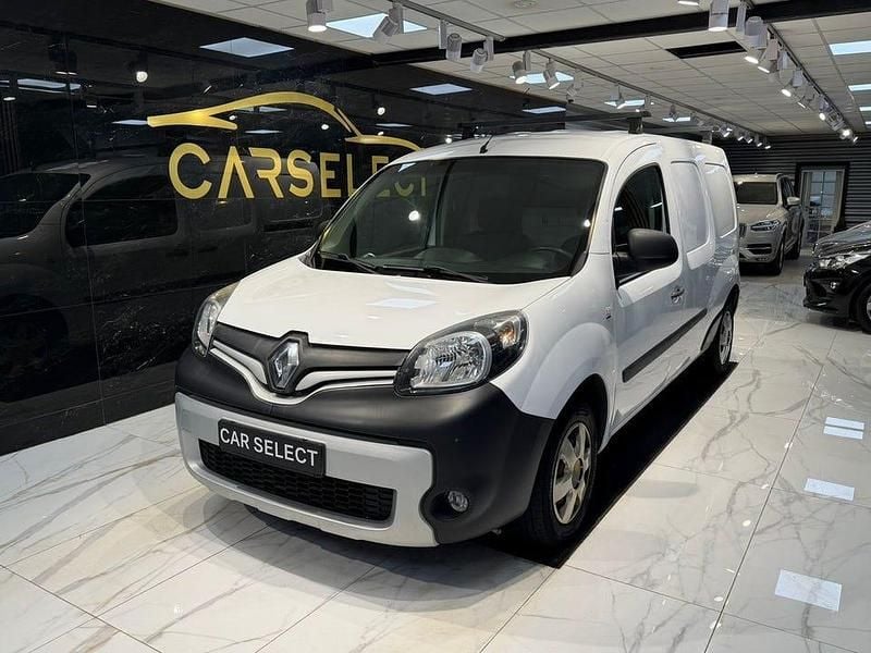 Vit Begagnad 2016 Renault Kangoo Van | 79 900 kr (Marknadspris) - Bild 1/4