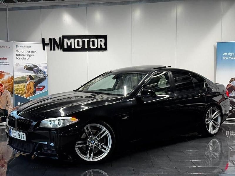 Begagnad BMW 530 M Sport 259 HK (190 kW) 2012 Svart Sedan