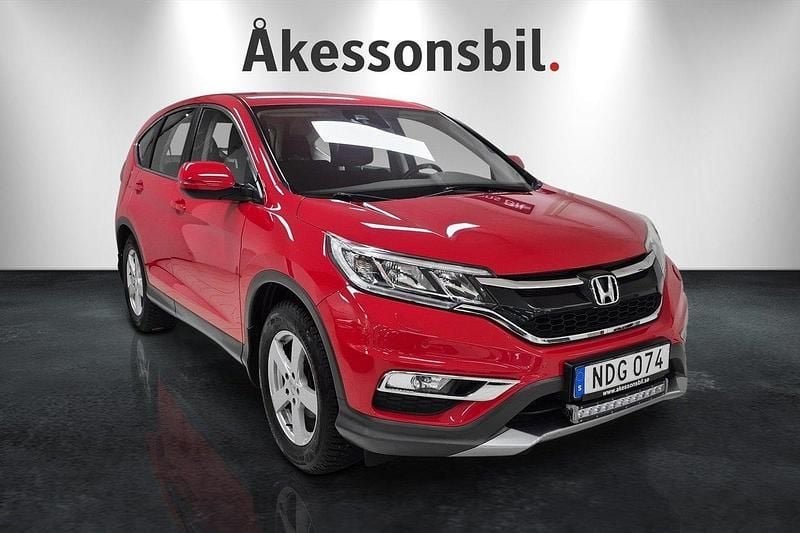 Röd Begagnad 2016 Honda CR-V Elegance SUV | 159 000 kr (Marknadspris) - Bild 1/4