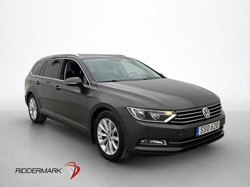 Begagnad VW Passat 150 HK (110 kW) 2015 Brun Kombi