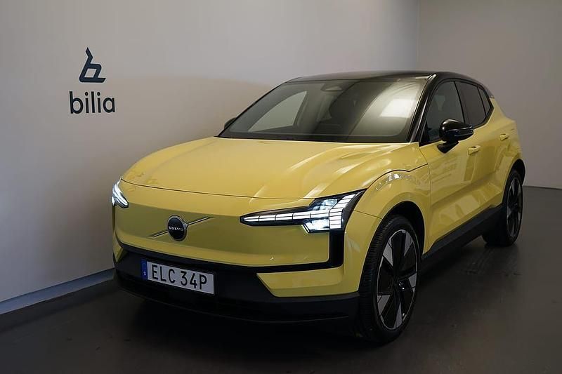 Gul Begagnad 2024 Volvo EX30 Plus SUV | 389 500 kr - Bild 1/3