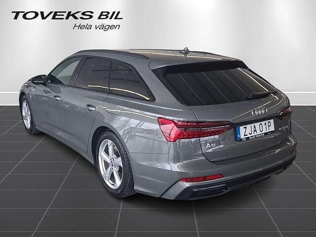 Begagnad Audi A6 S-Line 367 HK (269 kW) 2022 Chronosgrå metallic Kombi