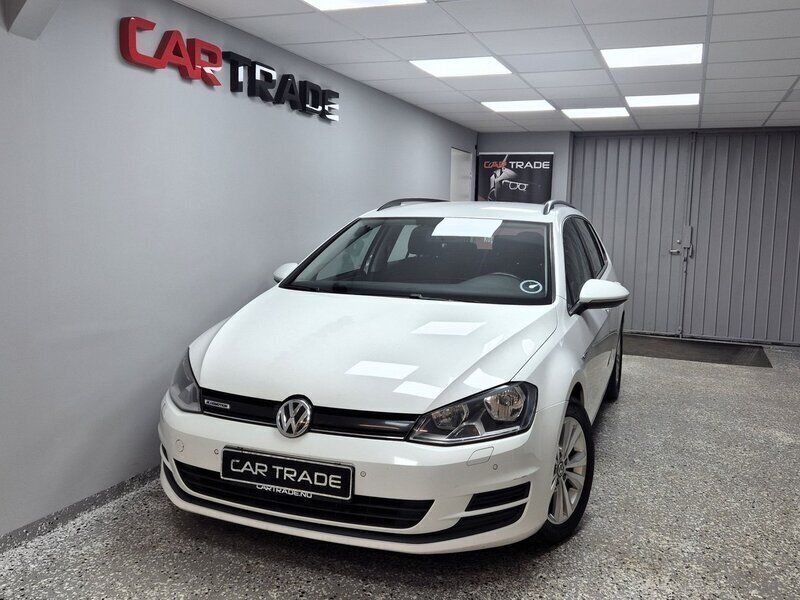 Vit Begagnad 2015 VW Golf VII Kombi | 69 900 kr (Marknadspris) - Bild 1/4