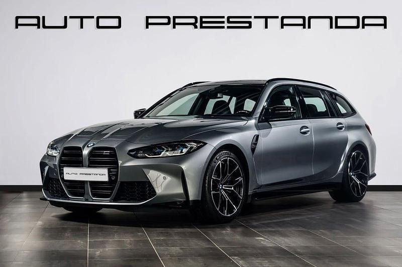Grå Begagnad 2023 BMW M3 Competition Edition Kombi | 899 000 kr (Bra pris) - Bild 1/4