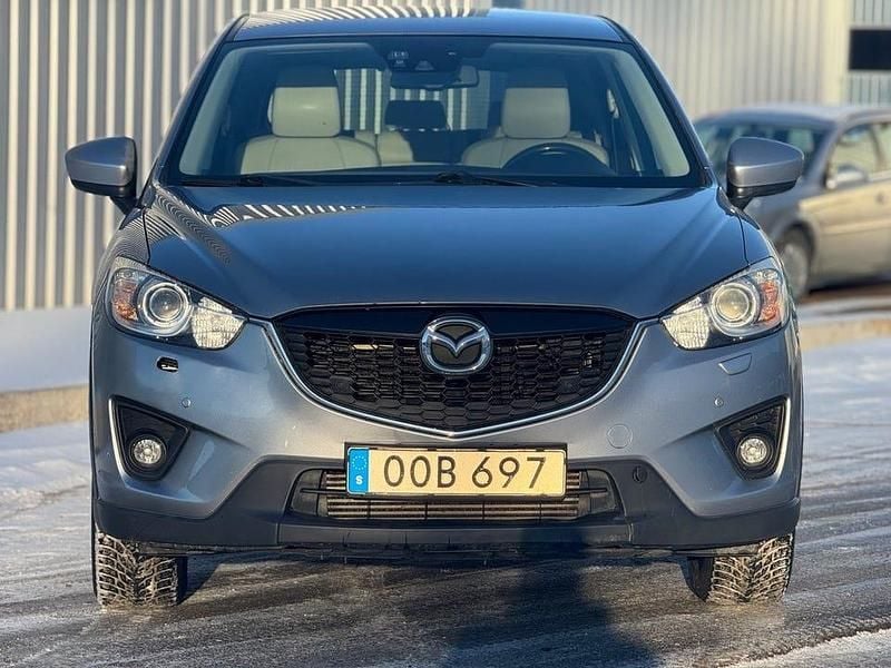 Begagnad Mazda CX-5 175 HK (128 kW) 2014 Grå SUV