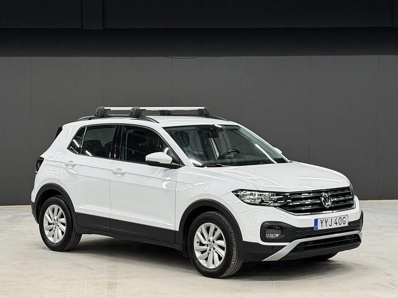 Begagnad VW T-Cross 95 HK (69 kW) 2020 Vit SUV