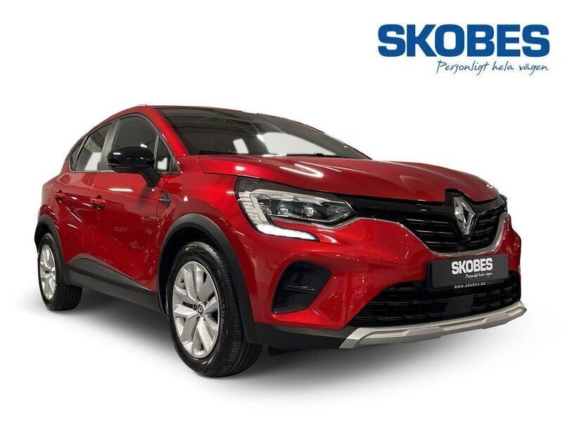 Röd Begagnad 2024 Renault Captur Equilibre SUV | 229 000 kr (Lite dyr) - Bild 1/4