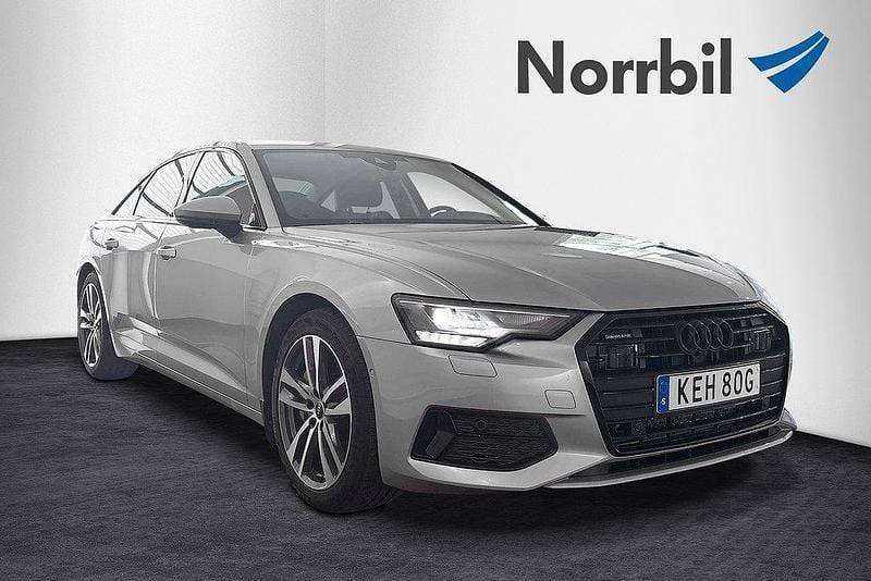 Silver Begagnad 2023 Audi A6 Proline Sedan | 479 000 kr (Lite dyr) - Bild 1/4