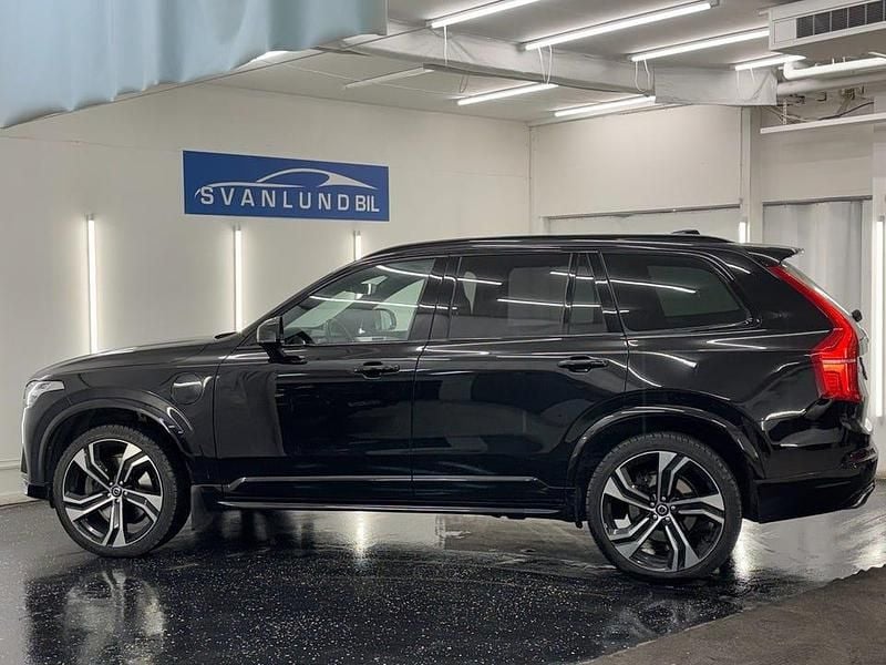 Begagnad Volvo XC90 R-Design 392 HK (288 kW) 2021 Svart SUV