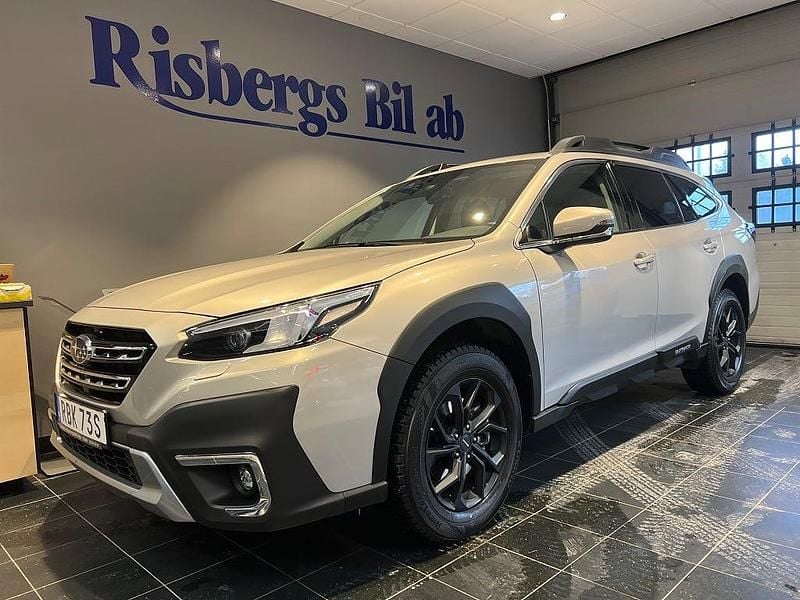 Begagnad Subaru Outback 169 HK (124 kW) 2024 Brun Kombi