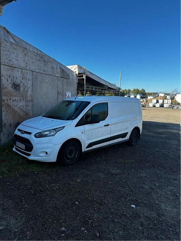 Vit Begagnad 2016 Ford Transit | 33 600 kr (Bra pris) - Bild 1/4