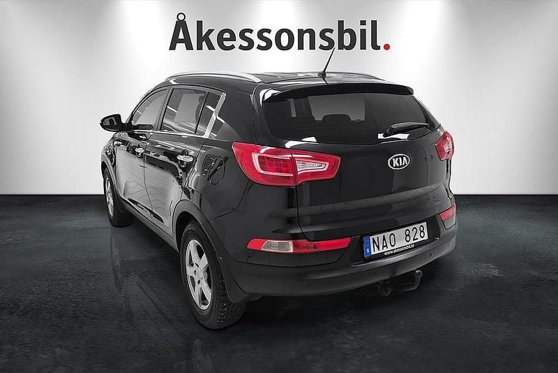 Begagnad Kia Sportage 116 HK (85 kW) 2012 Svart SUV