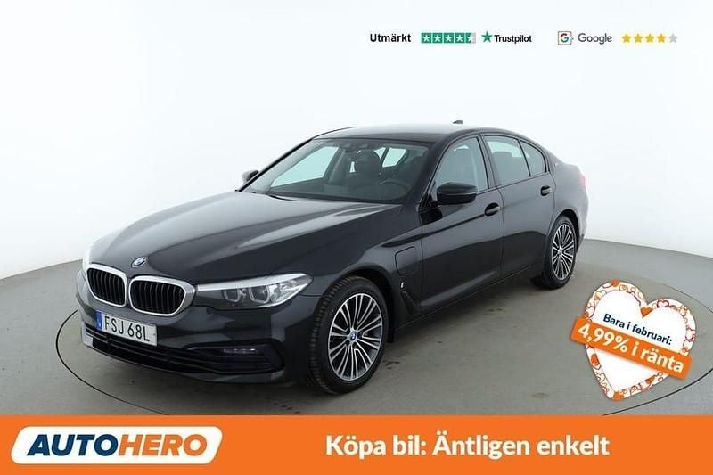 Begagnad BMW 530 iPerformance 256 HK (188 kW) 2019 Svart Sedan