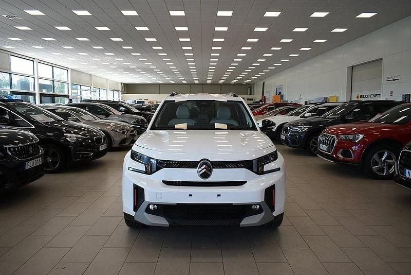 Vit Ny 2025 Citroën C3 Aircross SUV | 239 900 kr (Marknadspris) - Bild 1/4