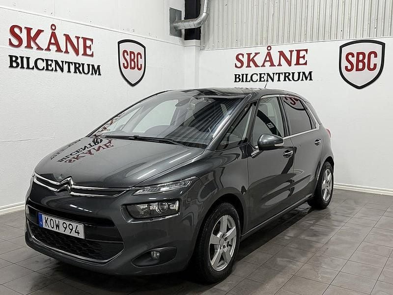 Grå Begagnad 2014 Citroën C4 Picasso Minibuss | 59 900 kr (Marknadspris) - Bild 1/4
