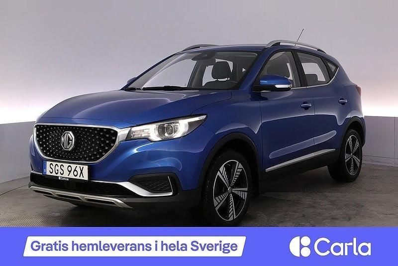 Begagnad MG ZS Luxury 130 kW (177 HK) 2020 Blå SUV