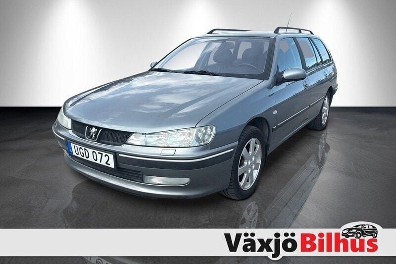 Grå Begagnad 2003 Peugeot 406 Kombi | 29 900 kr - Bild 1/4