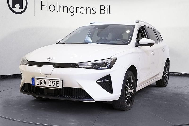 Begagnad MG MG5 EV Luxury 114 kW (156 HK) 2022 Dover white Kombi