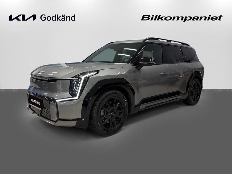 Grå Begagnad 2024 Kia EV9 GT-Line SUV | 759 900 kr (Marknadspris) - Bild 1/4