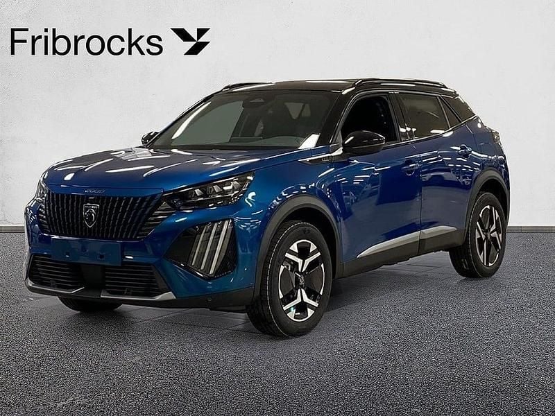 Blå Ny 2025 Peugeot 2008 SUV | 299 900 kr (Marknadspris) - Bild 1/4