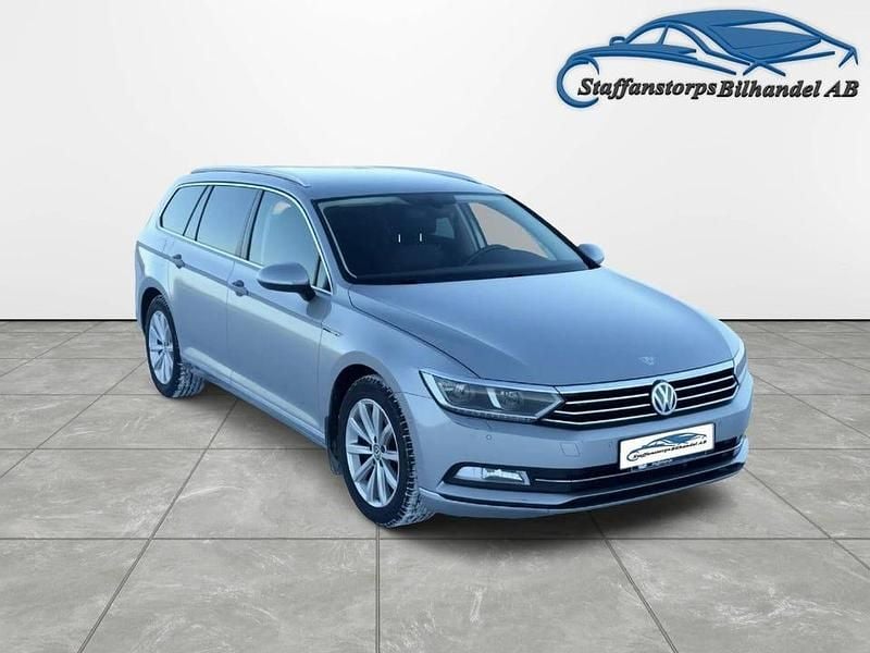 Begagnad VW Passat GT 190 HK (139 kW) 2016 Silver Kombi