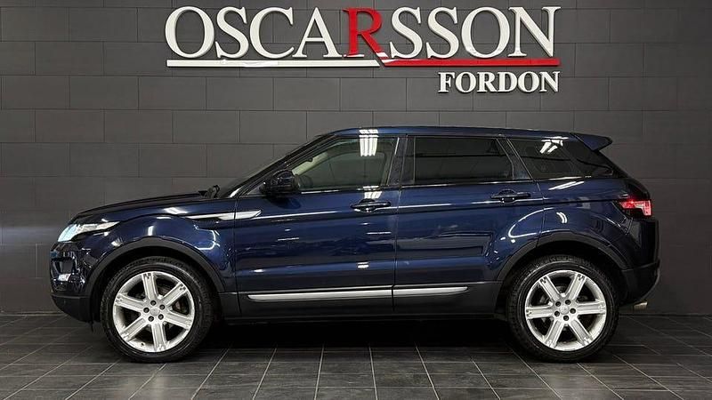 Begagnad Land Rover Range Rover evoque 193 HK (141 kW) 2015 Blå SUV