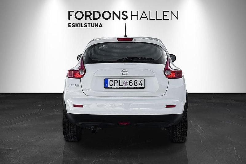 Begagnad Nissan Juke 117 HK (86 kW) 2011 Vit SUV
