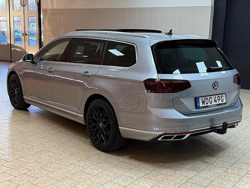 Begagnad VW Passat GT 200 HK (147 kW) 2020 Silver Kombi
