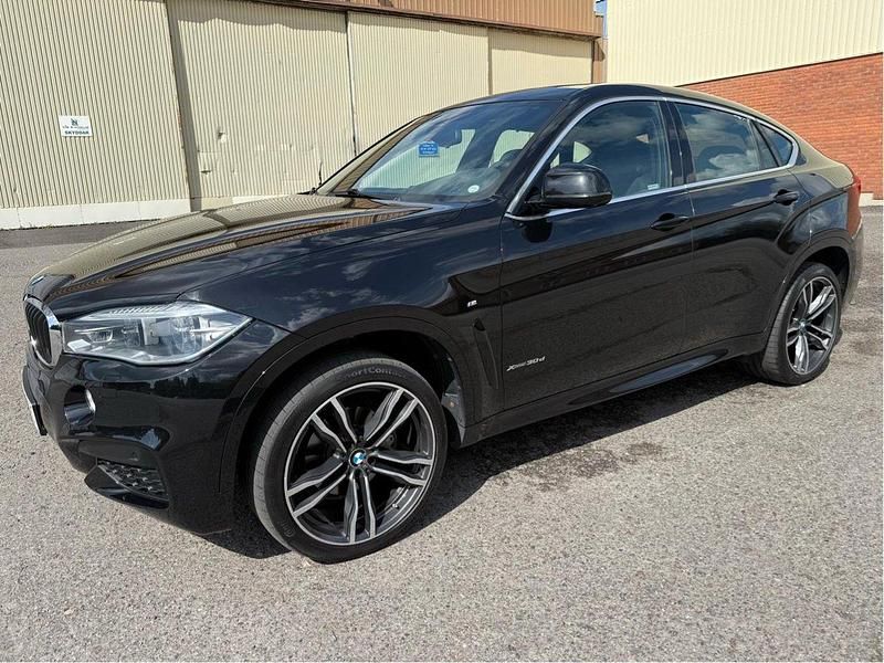 Svart Begagnad 2017 BMW X6 M Sport SUV | 369 000 kr (Bra pris) - Bild 1/4