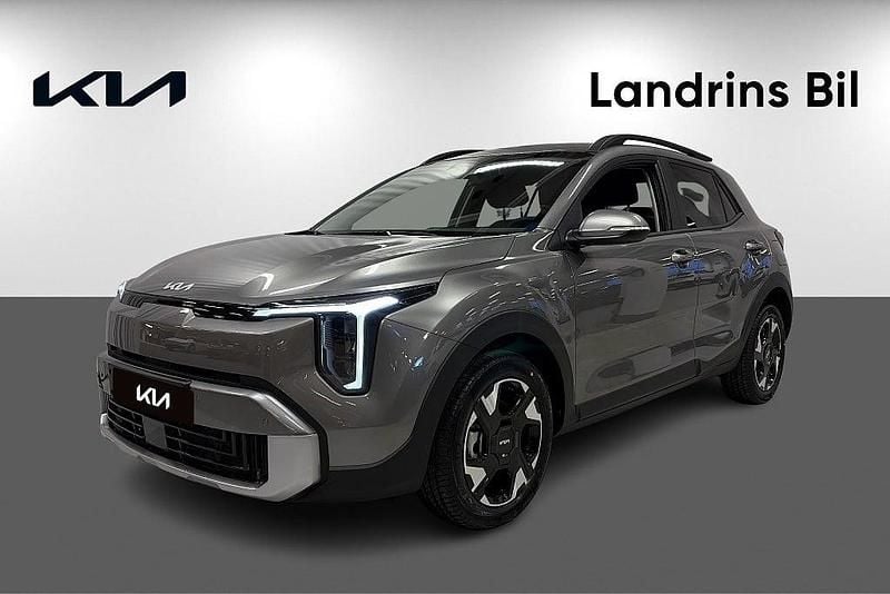 Grå Ny 2026 Kia Stonic SUV | 293 300 kr (Marknadspris) - Bild 1/4