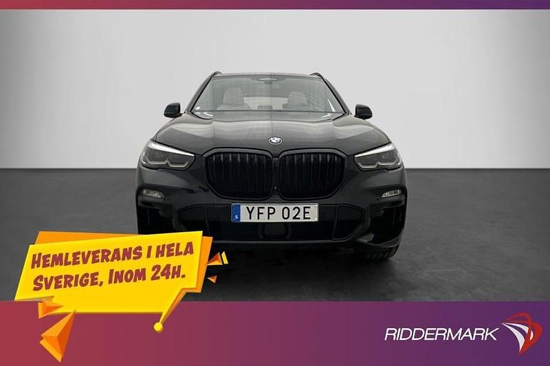 Begagnad BMW X5 Efficient Dynamics 394 HK (289 kW) 2020 Svart SUV