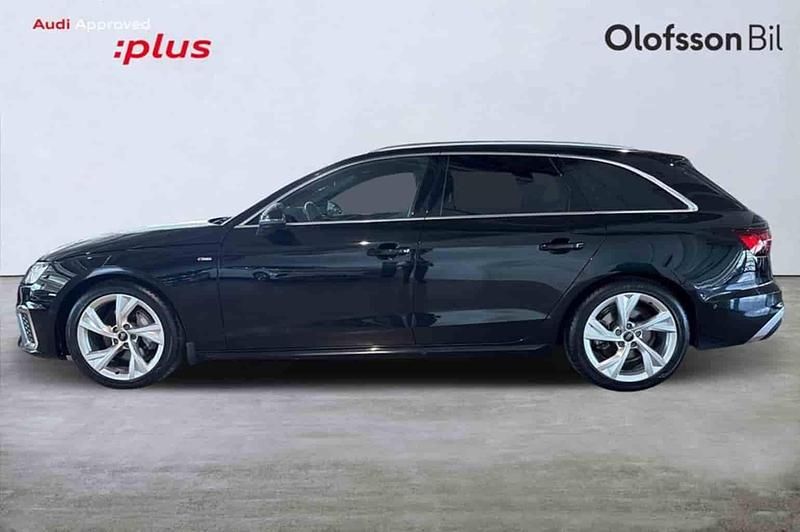 Svart Begagnad 2023 Audi A4 Kombi | 349 900 kr - Bild 1/1