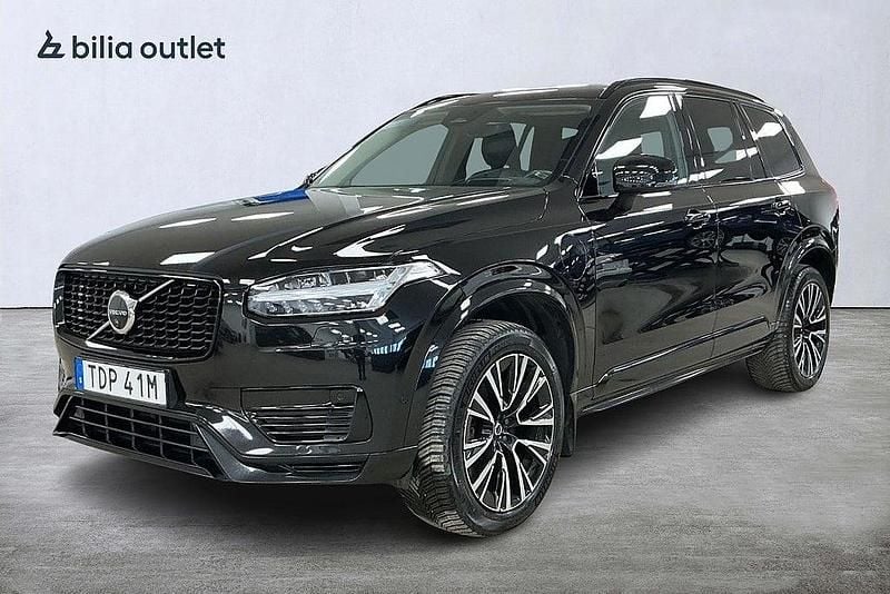 Begagnad Volvo XC90 Ultimate 310 HK (228 kW) 2023 Svart SUV