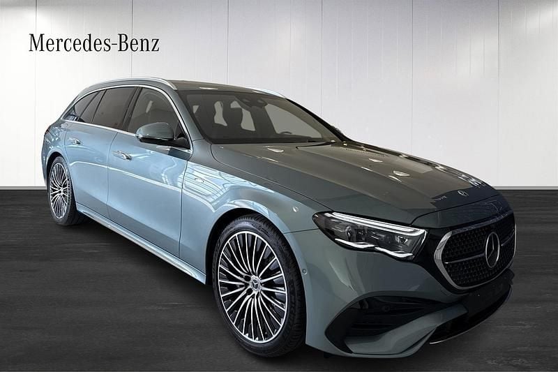 Ny Mercedes E300 Advanced 333 HK (244 kW) 2026 Kombi