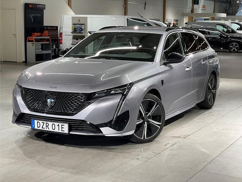 Begagnad Peugeot 308 SW GTi 131 HK (96 kW) 2023 Grå Kombi