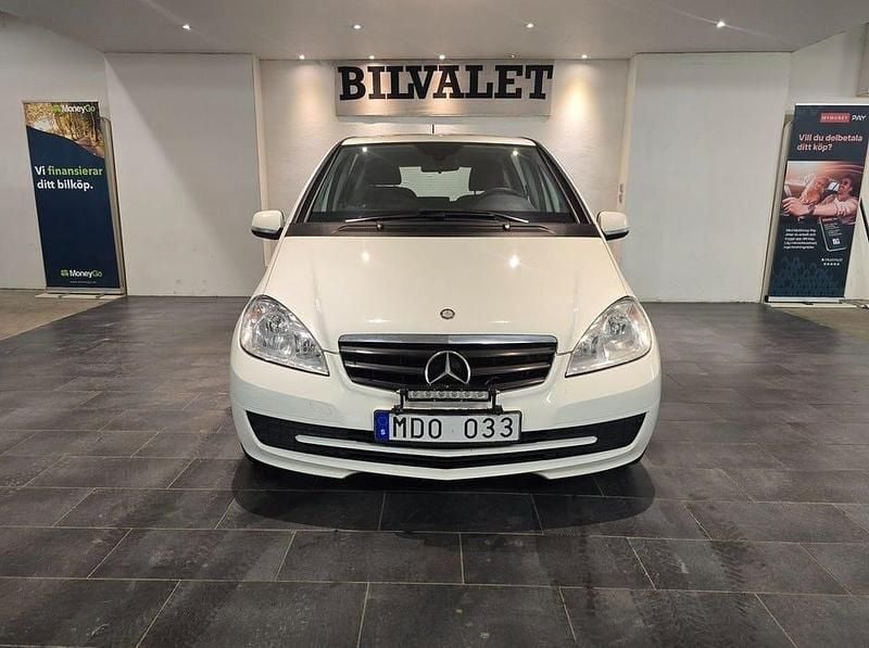Vit Begagnad 2012 Mercedes A160 Classic | 39 900 kr - Bild 1/4