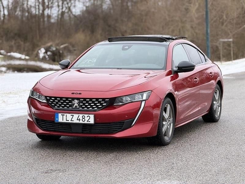Begagnad Peugeot 508 224 HK (164 kW) 2018 Okänd Sedan