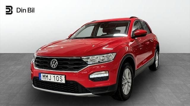 Röd Begagnad 2021 VW T-Roc Style SUV | 249 900 kr (Bra pris) - Bild 1/4
